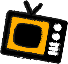 テレビのイラスト